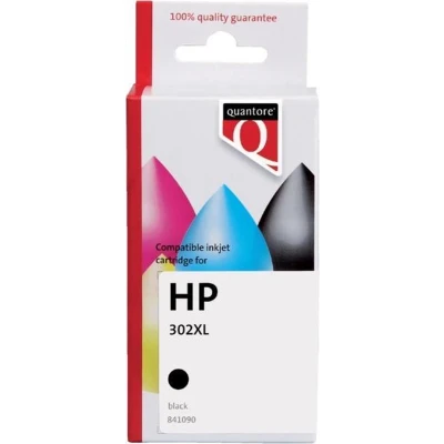 Afbeelding van Inktcartridge alternatief tbv HP F6U68AE 302XL zwart