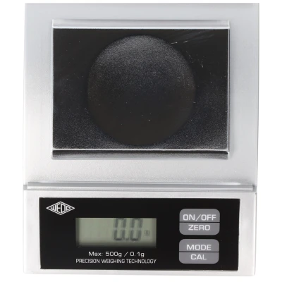 Afbeelding van Zakweegschaal Precision 500, inhoud 500 gram, verdeling 0,1 gram