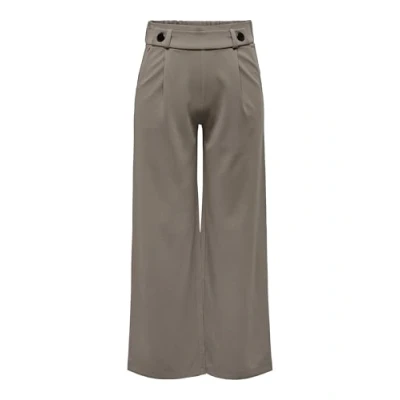 Image de JDY Femme Pantalon Jdygeggo New Long Pant Jrs Noos, Driftwood/Détails : boutons noirs, XXL