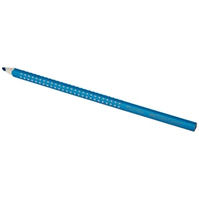Afbeelding van kleurpotlood Faber Castell Grip 2001 53 kobaltturquoise
