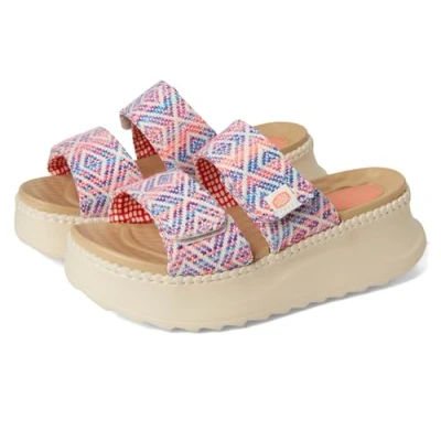 Afbeelding van HEY DUDE DELRAY SLIDE SURF BAJA Veelkleurig 39 EU