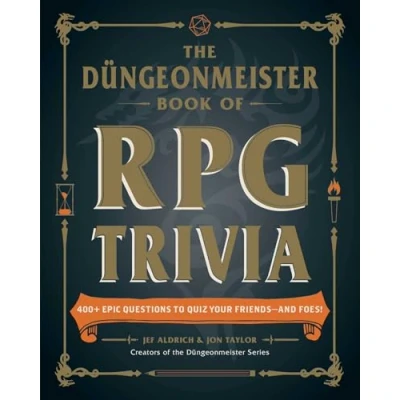 Afbeelding van Düngeonmeister Series The Book of RPG Trivia