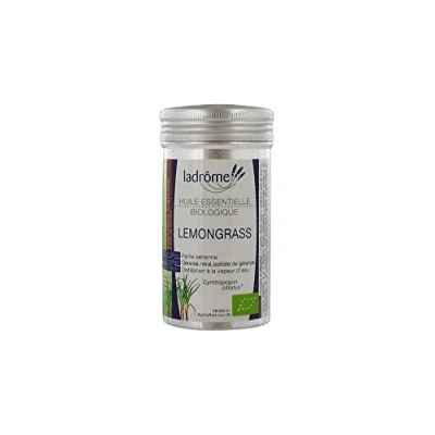 Afbeelding van Lemongrass etherische olie bio 10 ml