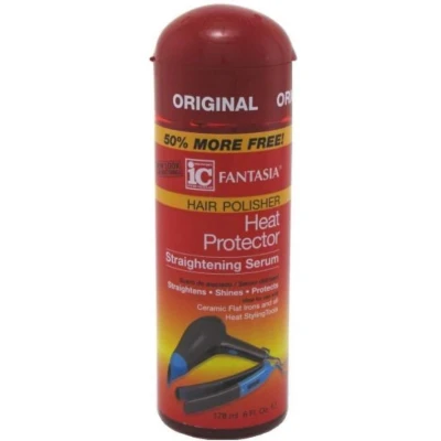 Afbeelding van Fantasia IC Heat Protector Straightening Serum 177ml