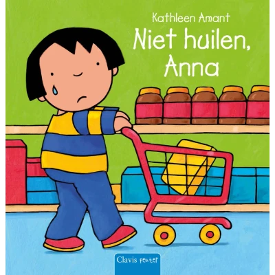 Afbeelding van Niet huilen, Anna