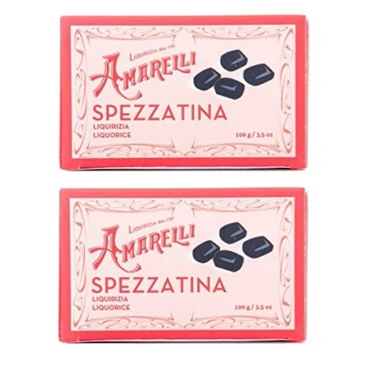Afbeelding van Liquirizia Amarelli Spezzatina Zuiver zoethout 200 g