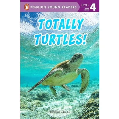 Afbeelding van Penguin Young Readers, Level 4 Totally Turtles!
