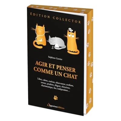 Afbeelding van AGIR ET PENSER COMME UN CHAT (ED.COLLECTOR)