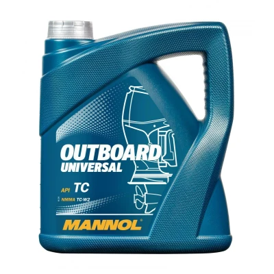 Afbeelding van Mannol Outboard Universal 4L Motorolie MN7208 4
