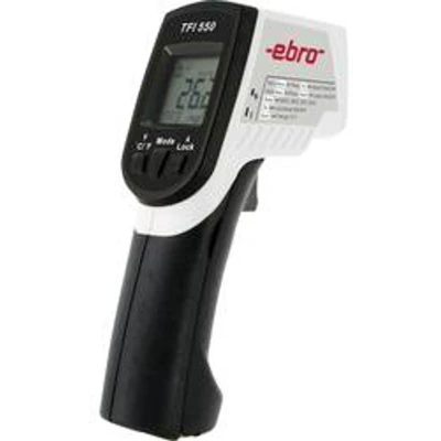 Afbeelding van ebro TFI 550 Infrarood thermometer Optiek 30:1 60 +550 C Contactmeting