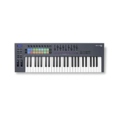Afbeelding van Novation FLkey 49 MIDI Master Keyboard — perfecte integratie met FL Studio Chord en Scale modi