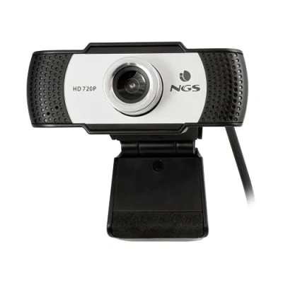 Image de NGS XPresscam720 Webcam couleur 1 MP 1280 x 720 720p audio USB 2.0