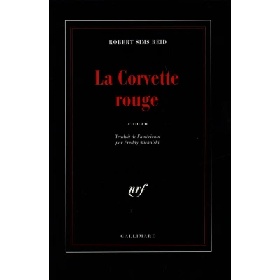 Afbeelding van La corvette rouge