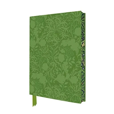 Afbeelding van Artisan Art Notebooks William Morris: Seaweed Notebook (Flame Tree Journals)