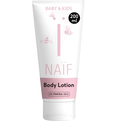 Afbeelding van Naïf Care Softening Bodylotion 200 ml