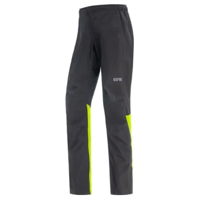 Afbeelding van Regenbroek Goretex Paclite maat M Zwart fluogeel