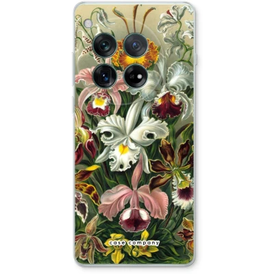 Afbeelding van Case Company® hoesje geschikt voor OnePlus 12r Haeckel Orchidae Soft Cover Telefoonhoesje Bescherming aan alle Kanten en Schermrand