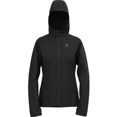 Afbeelding van ODLO Regenjas, Dames, Maat: 42/44, Black