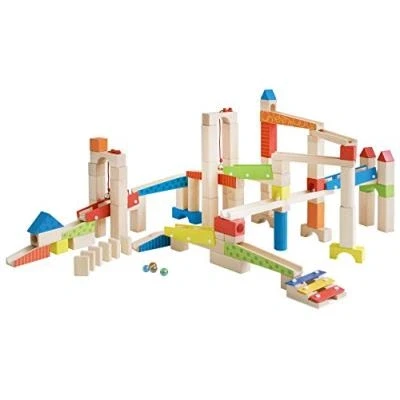 Image de Roba 69643 jeu de construction parcours à billes 100 pièces