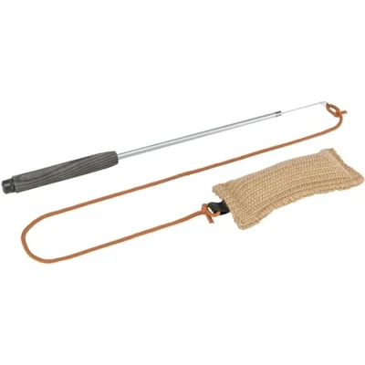 Afbeelding van Trixie Telescoophengel Met Dummy Aan Koord 110 CM