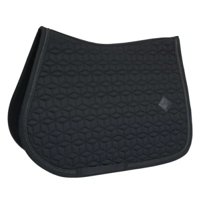 Image de Kentucky Tapis de Selle Paillettes Corde Saut Noir Full