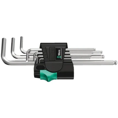 Afbeelding van Wera 7 delige inbussleutelset 1,5 6mm