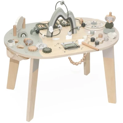 Afbeelding van Label Activiteitentafel Olive Green
