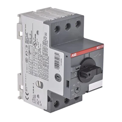 Afbeelding van ABB 1SAM 250 000 R1010 MS 116 10,0 Motorbeveiligingsschakelaar Instelbaar 690 V/AC 10 A 1 stuk(s)