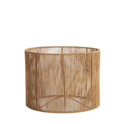 Afbeelding van Light &amp; Living Lampenkap TOSSA 40x40x30 Bruin