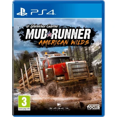 Afbeelding van Spintires: Mudrunner American Wilds PS4