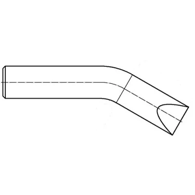 Afbeelding van Weller Tools Soldeerpunt Beitelvorm Inhoud: 1 stuk(s)