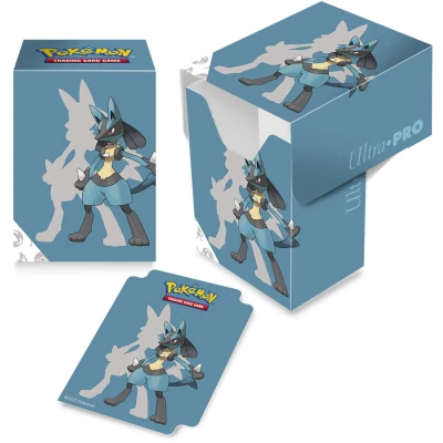 Afbeelding van Deck Box Pokemon Lucario