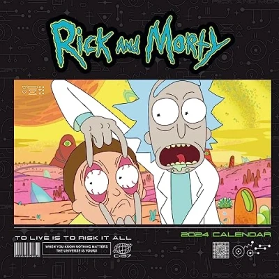 Afbeelding van Rick and Morty Kalender 2024