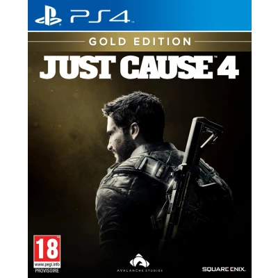 Afbeelding van Just Cause 4 Gold Edition PS4
