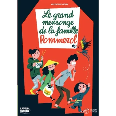 Image de Le grand mensonge de la famille Pommerol