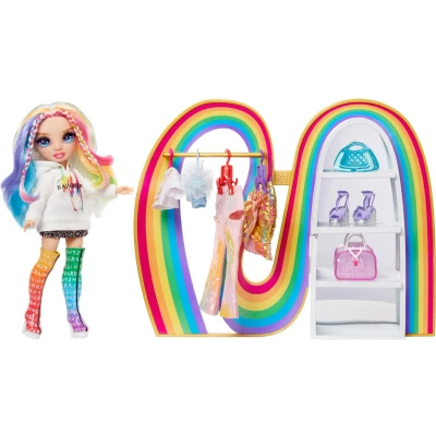 Afbeelding van Rainbow High Fashion Dolls Amayas Closet Playset