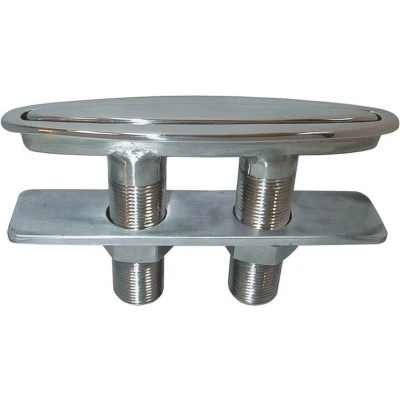 Afbeelding van Verzonken RVS kikker met veer 120mm