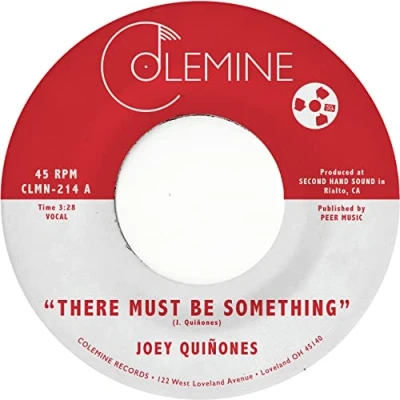 Afbeelding van Joey Quinones There Must Be Something/Love Me Like You Used To (Single)
