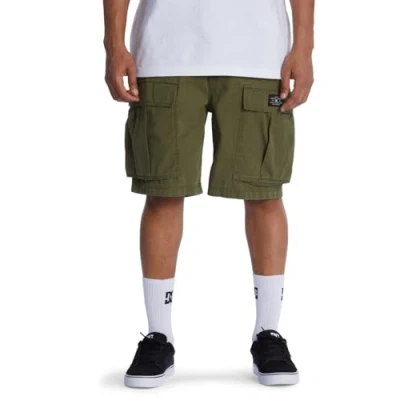 Afbeelding van DC Shoes Shorts, Heren, Maat: Large, Crb ivy green
