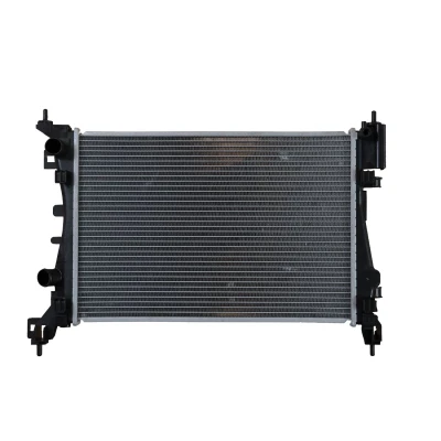 Afbeelding van NRF 55341 Radiateur Aluminium 537 358 26 Koelribben gesoldeerd OPEL: Corsa D Hatchback