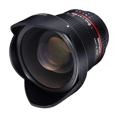 Afbeelding van Samyang 8mm f/3.5 Asph IF MC Fisheye CSII DH Nikon F (Nikon F, APS C / DX), Objectief, Zwart
