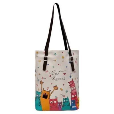 Afbeelding van DOGO Tall Bag Cat Lovers