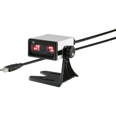 Afbeelding van Renkforce 2D barcodescanner Kabel Imager Zilver Inbouw USB 1.1, 2.0