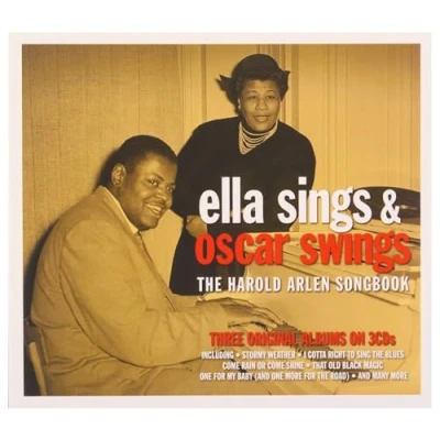 Afbeelding van Ella Sings &amp; Oscar Swings Harold Arlen