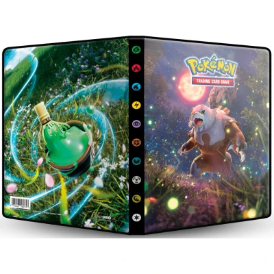Afbeelding van Pokémon Scarlet &amp; Violet Twilight Masquerade 4 Pocket Portfolio