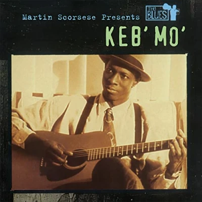 Afbeelding van Keb&#039;mo&#039; Martin Scorsese Presents The Blues (Ltd. Translucent Blue Vinyl) (LP)