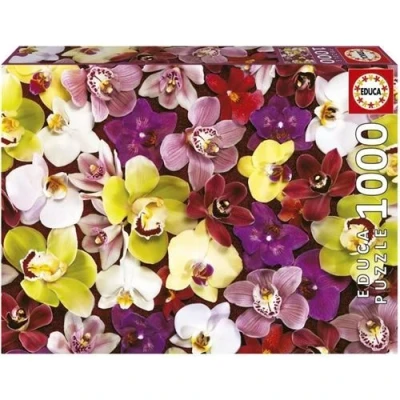 Image de COLLAGE ORCHIDÉES Puzzle de 1000 pièces