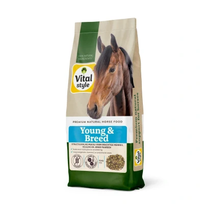 Image de VITALstyle Muesli Young &amp; Breed 15kg