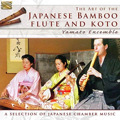 Afbeelding van Yamato Ensemble The Art Of Japanese Bamboo Flute And Koto (CD)