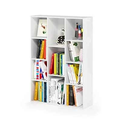 Afbeelding van Furinno 11 kubus, omkeerbaar, open, wit, eenheidsmaat